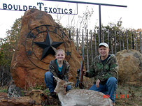 Fallow Doe Exotic Game Hunting