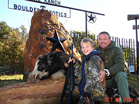 Hog Hunting